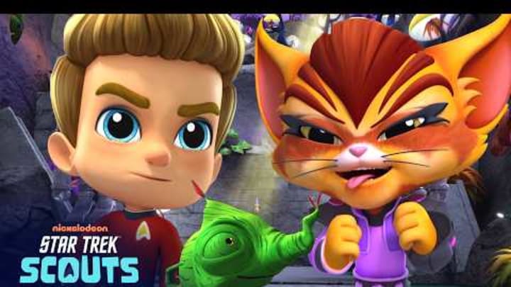 Holodeck Rescues #7 | Star Trek Scouts Save a Chameleon's Invisible Power! 💥 | Star Trek: Scouts Holodeck Rescues #7 | Star Trek Scouts Save a Chameleon's Invisible Power! 💥 | Star Trek: Scouts