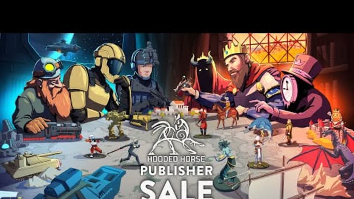 Hooded Horse Steam Publisher Sale 2026!