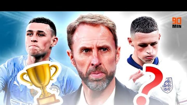 How do ENGLAND get the best out of PHIL FODEN? 🏴󠁧󠁢󠁥󠁮󠁧󠁿 👀