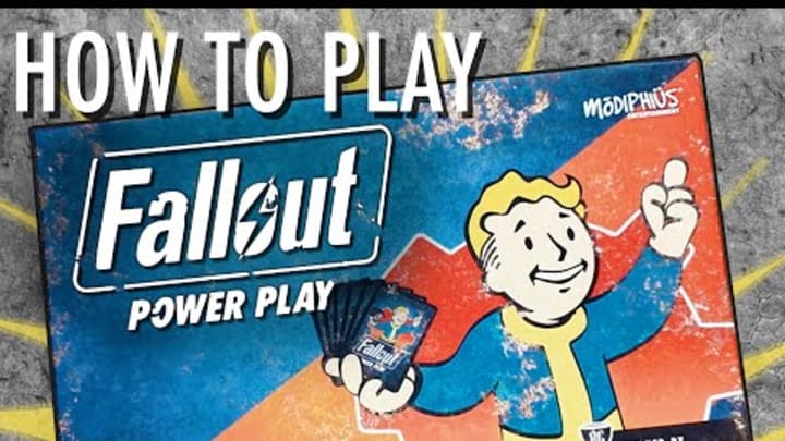 How to Play Fallout: Power Play How to Play Fallout: Power Play