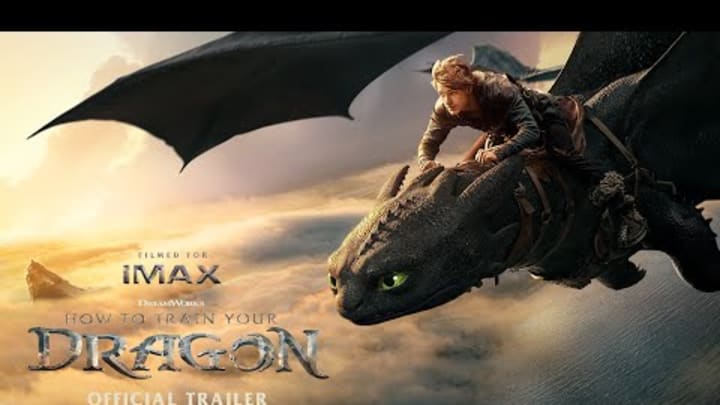 How To Train Your Dragon | Official Trailer