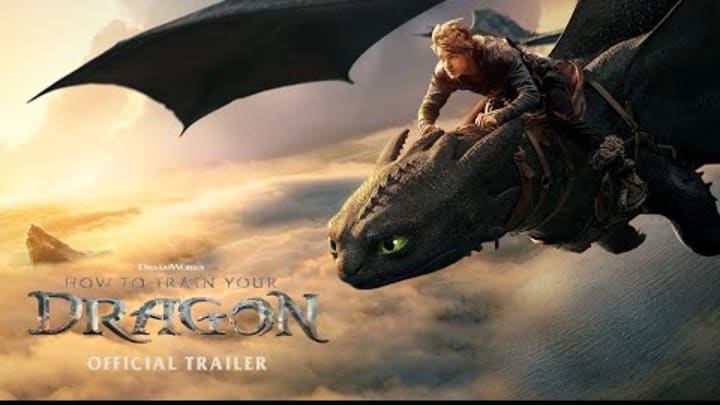How To Train Your Dragon - Official Trailer | (Universal Pictures) - HD