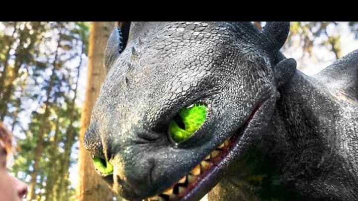 HOW TO TRAIN YOUR DRAGON New Trailer (2025)