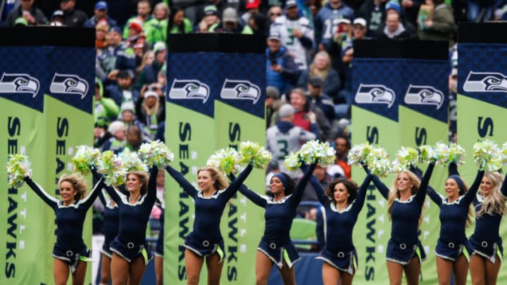 SEATTLE, WA - DECEMBER 02: <> at CenturyLink Field on December 2, 2018 in Seattle, Washington. (Photo by Otto Greule Jr/Getty Images)