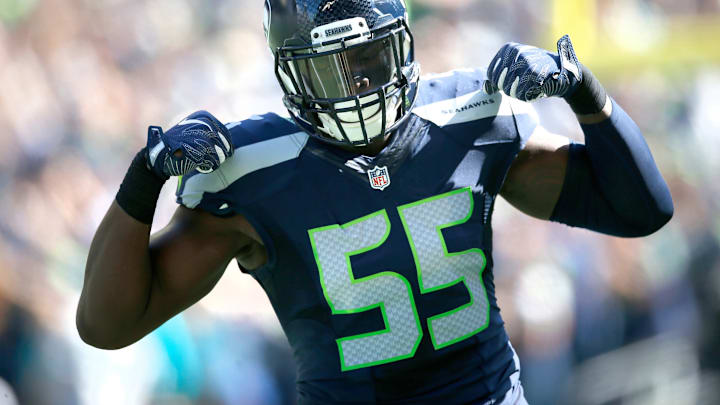 Frank Clark of the Seahawks