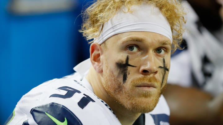 ATLANTA, GA – JANUARY 14: Cassius Marsh (Photo by Kevin C. Cox/Getty Images)