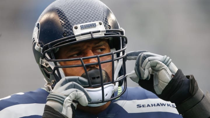 Duane Brown of the Seahawks