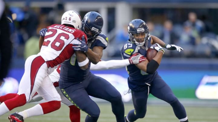 SEATTLE, WA - DECEMBER 24: Wide receiver Doug Baldwin (Photo by Otto Greule Jr/Getty Images)
