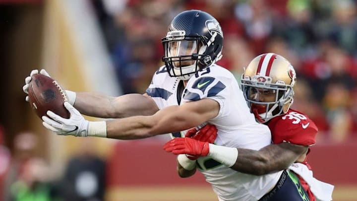 SANTA CLARA, CA - JANUARY 01: Tanner McEvoy (Photo by Ezra Shaw/Getty Images)