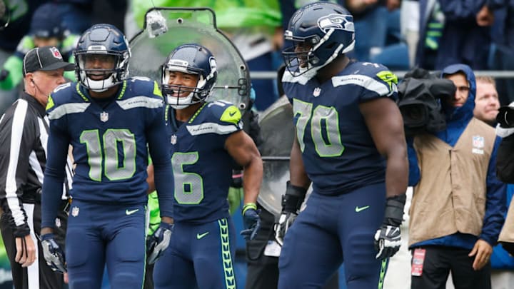 SEATTLE, WA - SEPTEMBER 17: Wide receiver Paul Richardson (Photo by Otto Greule Jr/Getty Images)
