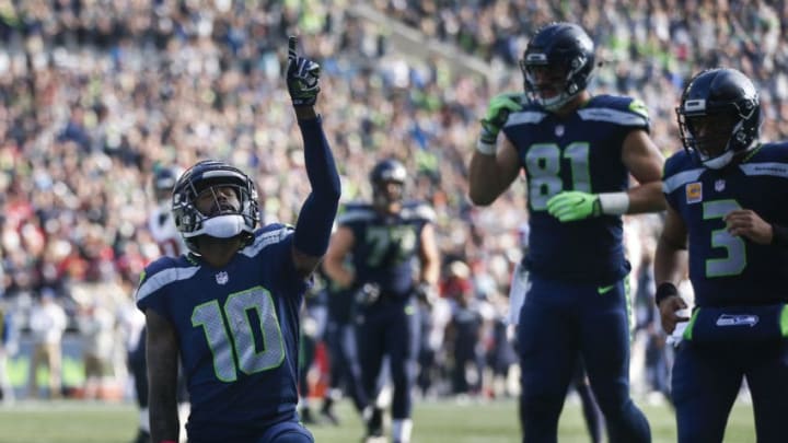 SEATTLE, WA - OCTOBER 29: Wide receiver Paul Richardson
