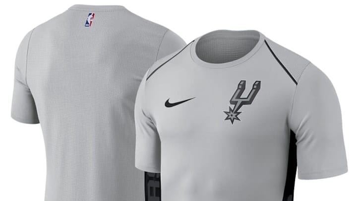 Spurs holiday jersey