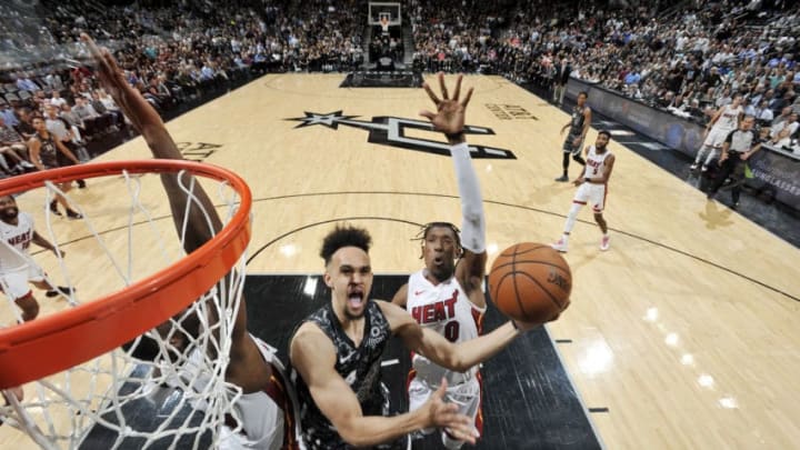 San Antonio Spurs (Photos by Mark Sobhani/NBAE via Getty Images)