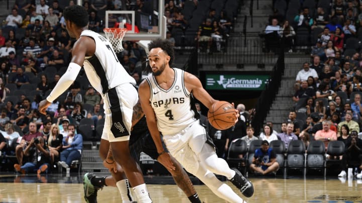 San Antonio Spurs (Photos by Logan Riely/NBAE via Getty Images)