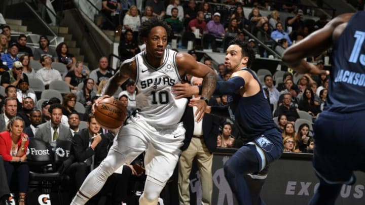 DeMar DeRozan (Photos by Logan Riely/NBAE via Getty Images)