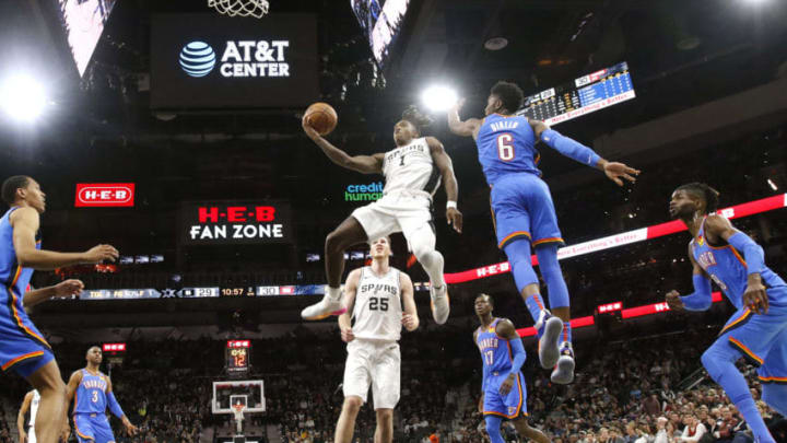 Lonnie Walker of the San Antonio Spurs. (Photo by Ronald Cortes/Getty Images)