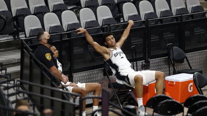 San Antonio Spurs Keldon Johnson (Photo by Ronald Cortes/Getty Images)
