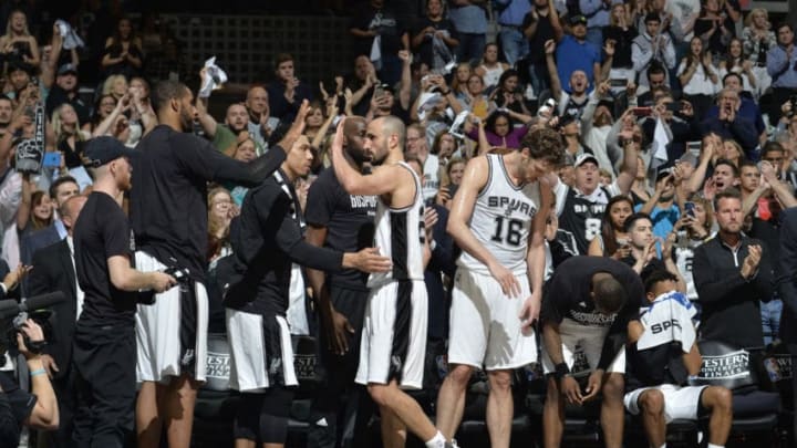 SAN ANTONIO, TX - MAY 22: Manu Ginobili