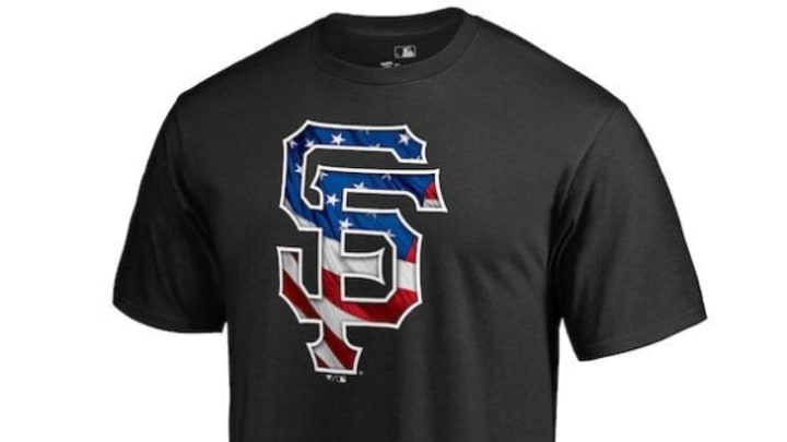 Get ready for July 4 with San Francisco Giants gear