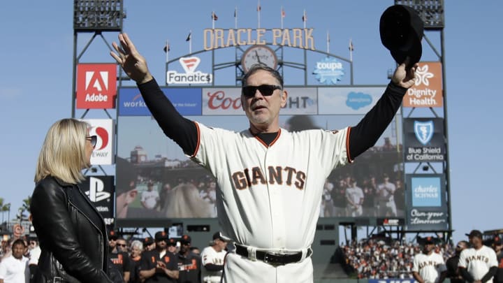 Bruce Bochy. (Photo by Jeff Chiu – Pool/Getty Images)