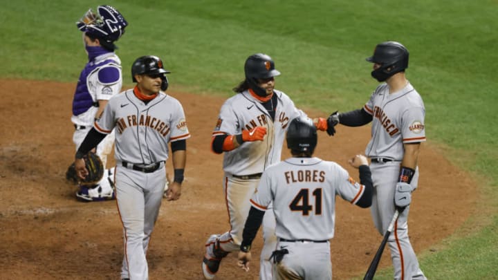 While it was partially a side-effect of the expanded playoffs, the SF Giants were competitive far deeper into the season than anyone expected. (Photo by Justin Edmonds/Getty Images)