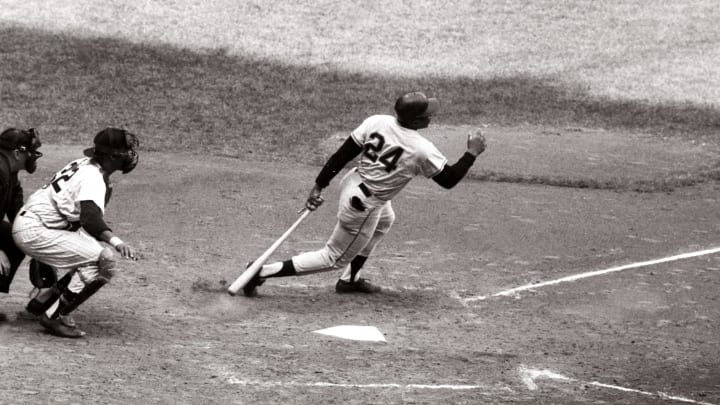 SF Giants, Willie Mays