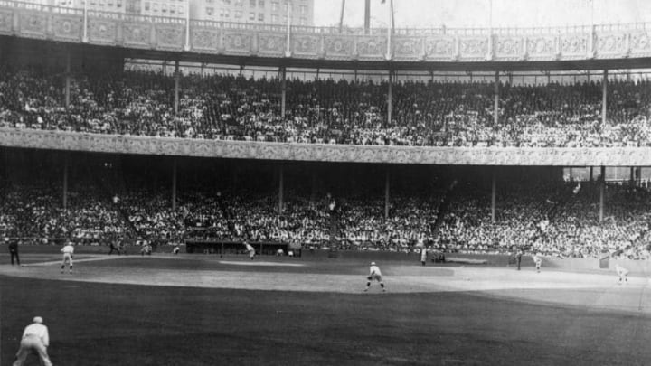 A view of the Polo Grounds on September 23, 1921 (Photo by Mark Rucker/Transcendental Graphics, Getty Images)
