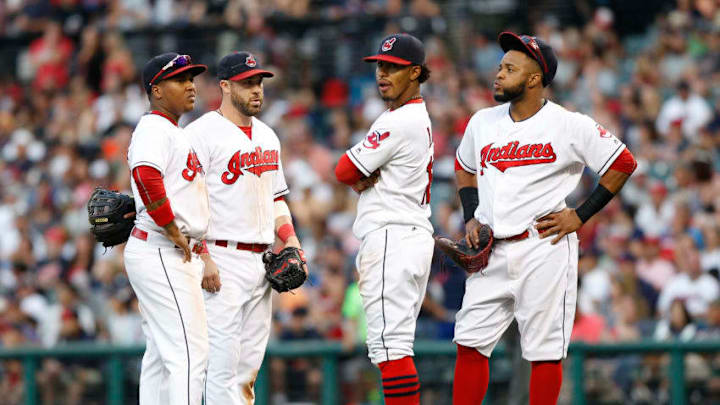 CLEVELAND, OH - SEPTEMBER 04: Jose Ramirez