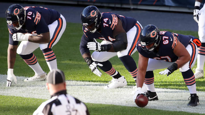 Chicago Bears, Offensive Line