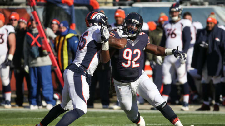 CHICAGO, IL - NOVEMBER 22: Virgil Green
