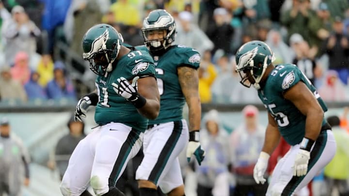 PHILADELPHIA, PA - OCTOBER 29: Fletcher Cox