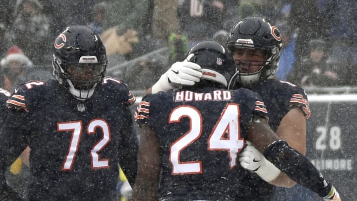 CHICAGO, IL - DECEMBER 24: Jordan Howard