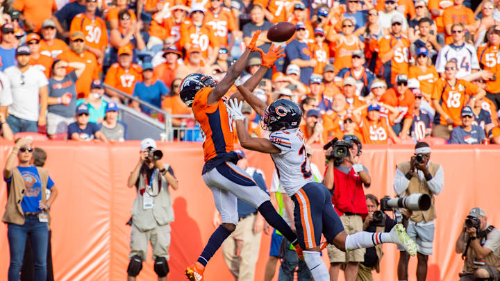 DENVER, CO – SEPTEMBER. (Photo by Timothy Nwachukwu/Getty Images)