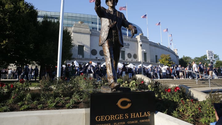 Chicago Bears, George Halas