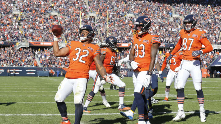 David Montgomery, Chicago Bears (Photo by Nuccio DiNuzzo/Getty Images)