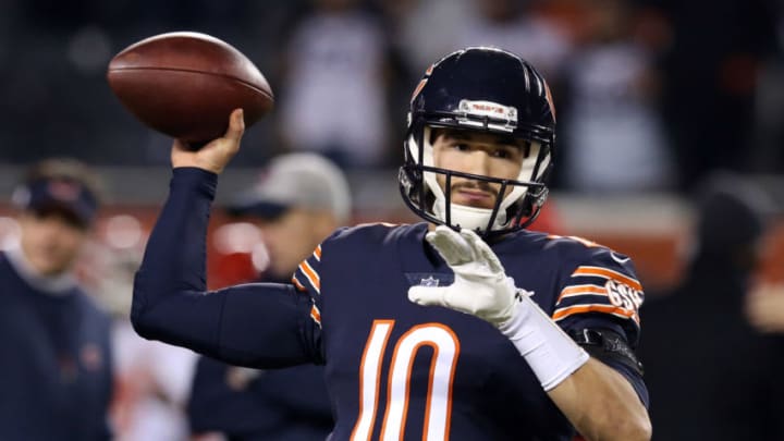 Mitchell Trubisky (Photo by Dylan Buell/Getty Images)