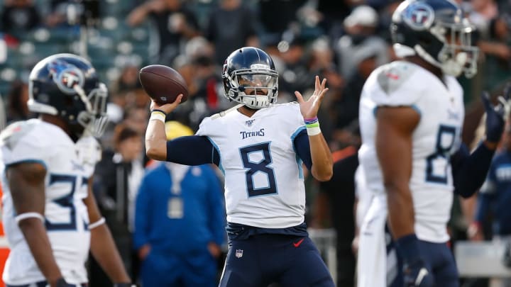 Chicago Bears, Marcus Mariota