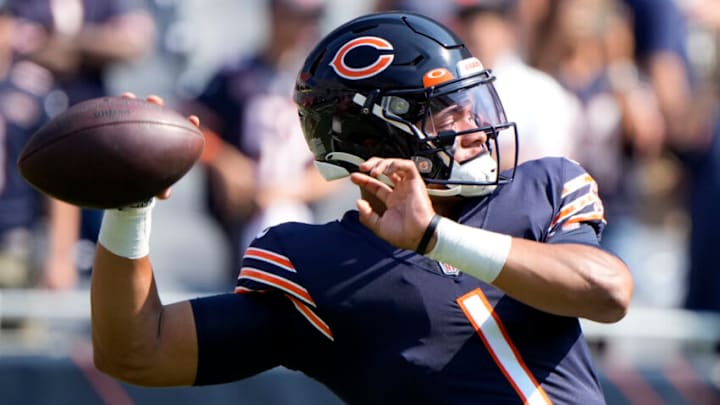 Chicago Bears - Credit: Mike Dinovo-USA TODAY Sports