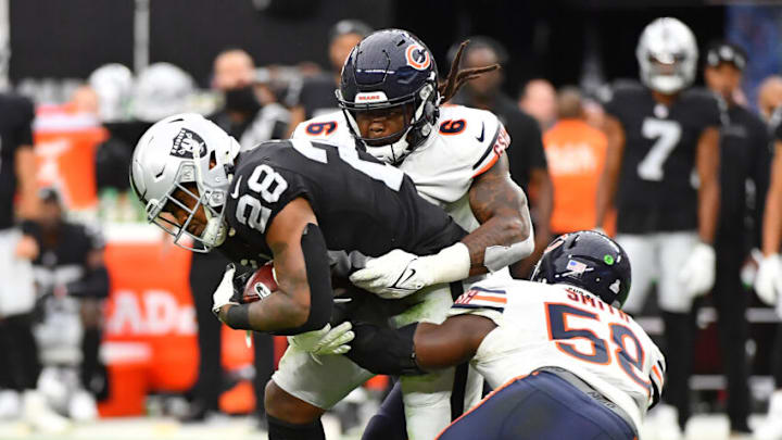 Chicago Bears - Credit: Stephen R. Sylvanie-USA TODAY Sports