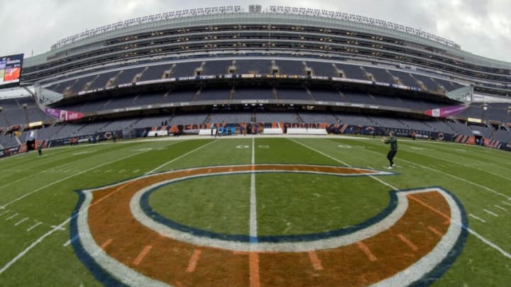 chicago bears soldier field dome