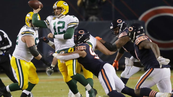 Chicago Bears, Aaron Rodgers