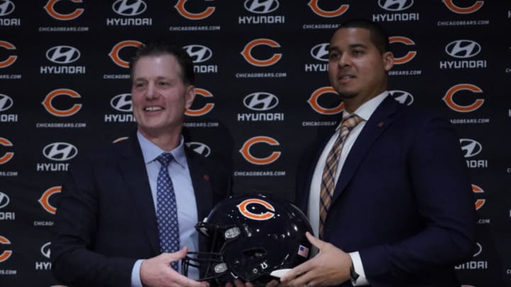 chicago bears draft 2022