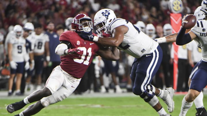 2023 NFL Mock Draft: A way for Alabama's Will Anderson to become a Bear –  NBC Sports Chicago