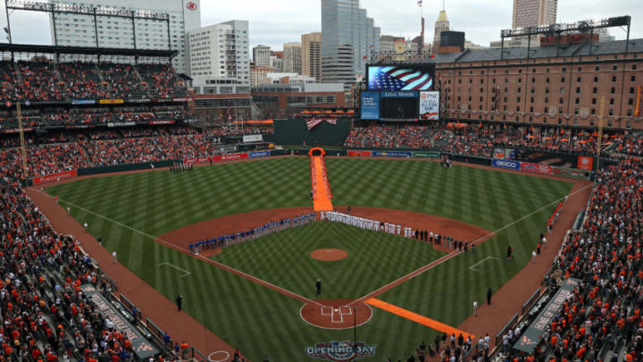 baltimore orioles opening day