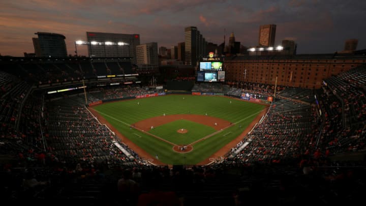BALTIMORE, MD - SEPTEMBER 21: Starting pitcher Gabriel Ynoa #49 of the Baltimore Orioles works the first inning against the Tampa Bay Rays at Oriole Park at Camden Yards on September 21, 2017 in Baltimore, Maryland. (Photo by Patrick Smith/Getty Images) BALTIMORE, MD - SEPTEMBER 21: Starting pitcher Gabriel Ynoa #49 of the Baltimore Orioles works the first inning against the Tampa Bay Rays at Oriole Park at Camden Yards on September 21, 2017 in Baltimore, Maryland. (Photo by Patrick Smith/Getty Images)