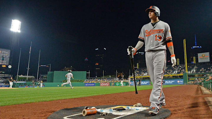 PITTSBURGH, PA - SEPTEMBER 27: Manny Machado