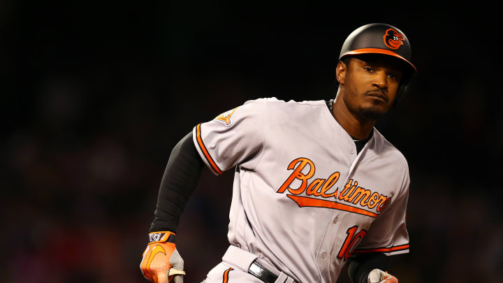 BOSTON, MA – APRIL 12: Adam Jones