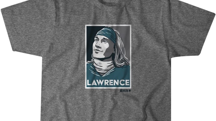 Duval Pride Jaguars T Shirt Trevor Lawrence 