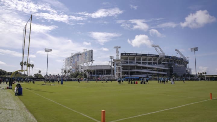 TIAA Bank Field during Training Camp - Jacksonville Jaguars (Photo by Don Juan Moore/Getty Images)
