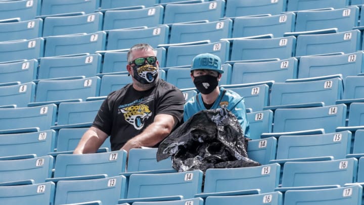 Fans of the Jacksonville Jaguars - Jaguars roster Photo by Don Juan Moore/Getty Images)